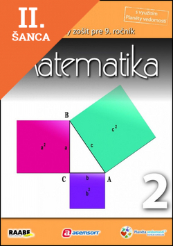 Lacná kniha Matematika Pracovný zošit pre 9. ročník 2