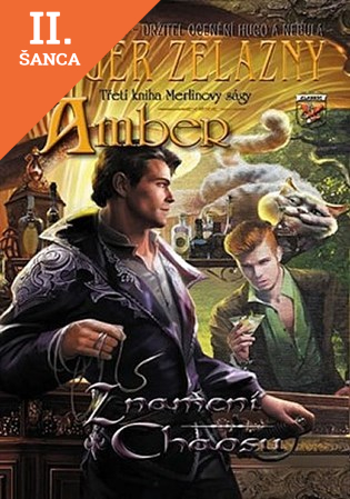 Lacná kniha Amber - Znamení chaosu