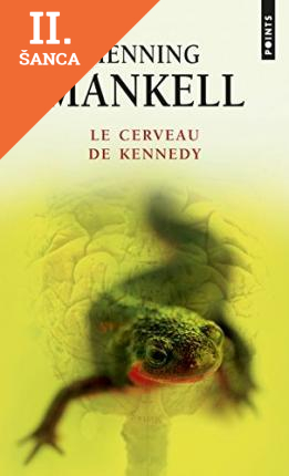 Lacná kniha Le Cerveau de Kennedy