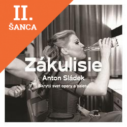 Lacná kniha Zákulisie - Skrytý svet opery a baletu