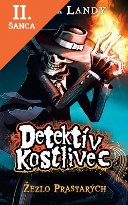 Lacná kniha Detektív Kostlivec 1: Žezlo Prastarých