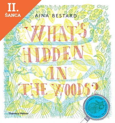 Lacná kniha Whats Hidden in the Woods