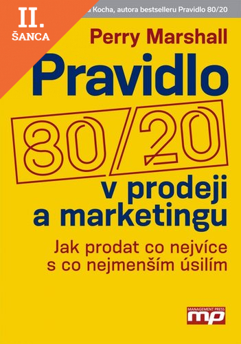 Lacná kniha Pravidlo 80/20 v prodeji a marketingu