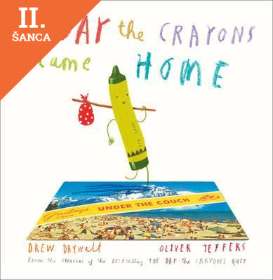 Lacná kniha The Day the Crayons Came Home