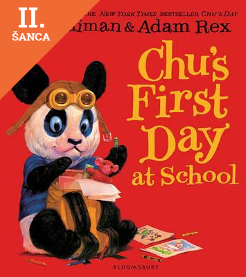 Lacná kniha Chu's First Day at School