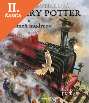 Lacná kniha Harry Potter 1 a Kameň mudrcov - Ilustrovaná edícia