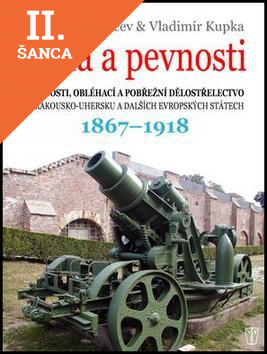Lacná kniha Děla a pevnosti
