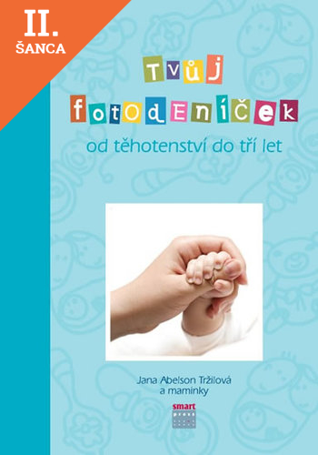 Lacná kniha Tvůj Fotodeníček od těhotenství do 3 let (modrá)