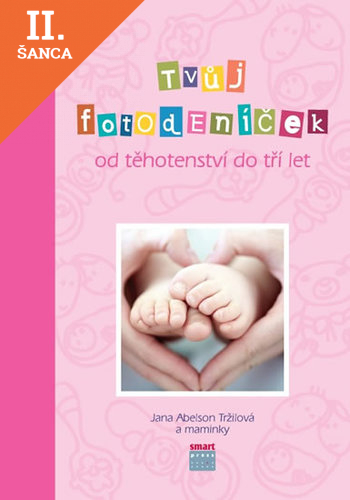 Lacná kniha Tvůj Fotodeníček od těhotenství do 3 let (růžová)