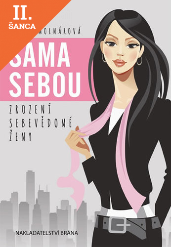 Lacná kniha Sama sebou - Zrození sebevědomé ženy