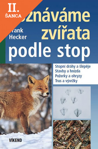Lacná kniha Poznáváme zvířata podle stop