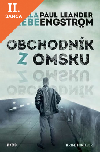 Lacná kniha Obchodník z Omsku - Moskva noir 2