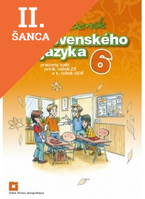 Lacná kniha Pomocník SJ – 6 ZŠ a 1 GOŠ Pracovný zošit