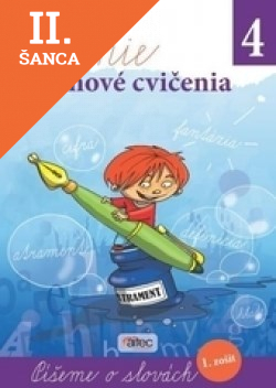 Lacná kniha Písanie a slohové cvičenia pre 4. ročník ZŠ
