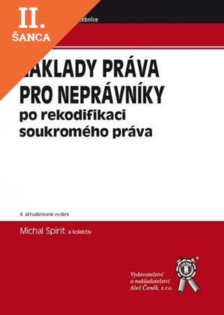 Lacná kniha Základy práva pro neprávníky po rekodifikaci soukromého práva