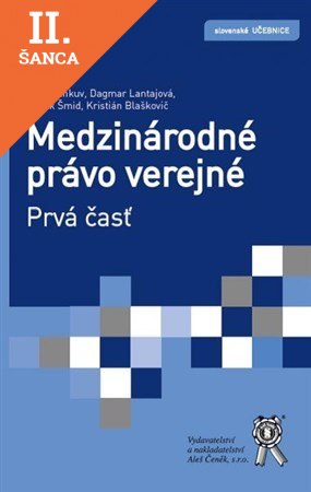 Lacná kniha Medzinárodné právo verejné, prvá časť