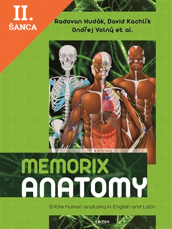 Lacná kniha Memorix Anatomy