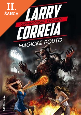Lacná kniha Magické pouto (Grimnoirské kroniky 2)