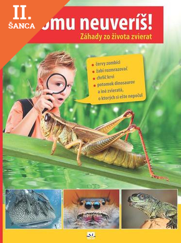 Lacná kniha Tomu neuveríš!