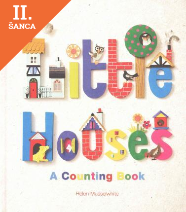 Lacná kniha Little Houses