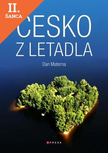 Lacná kniha Česko z letadla