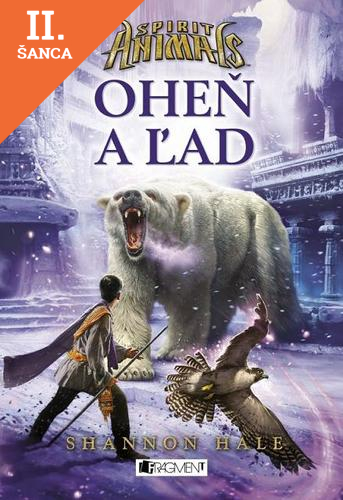 Lacná kniha Spirit animals 4 – Oheň a ľad