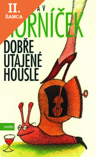 Lacná kniha Dobře utajené housle