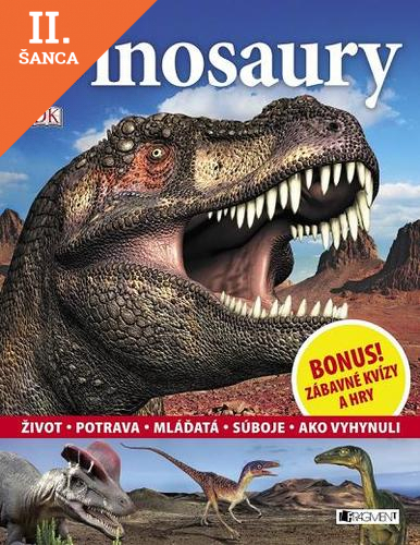 Lacná kniha Vidím a spoznám – Dinosaury 2. vydanie