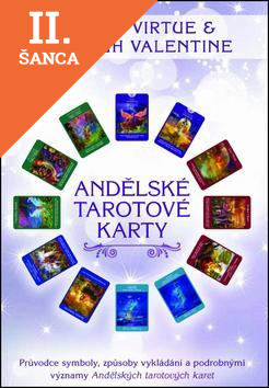 Lacná kniha Andělské tarotové karty