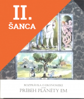 Lacná kniha Rozprávka o ekonomike aneb Príbeh planéty EM