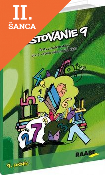 Lacná kniha Testovanie 9 Testy z matematiky pre 9. ročník základných škol
