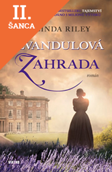 Lacná kniha Levandulová zahrada
