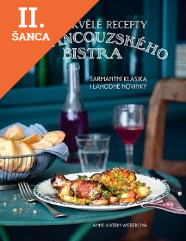 Lacná kniha Moje skvělé recepty z francouzského bistra