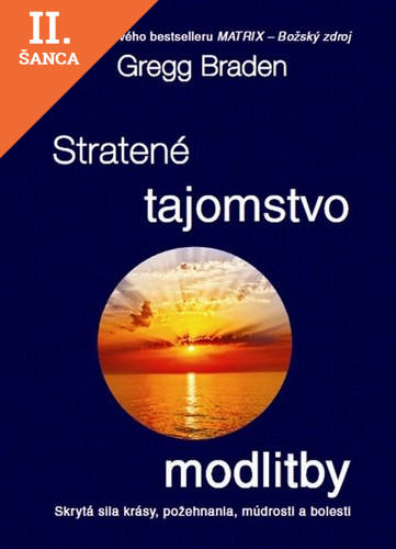 Lacná kniha Stratené tajomstvo modlitby