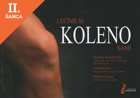 Lacná kniha Léčíme si koleno sami