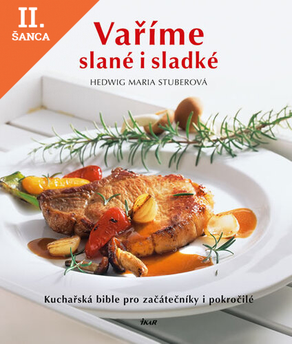 Lacná kniha Vaříme slané i sladké