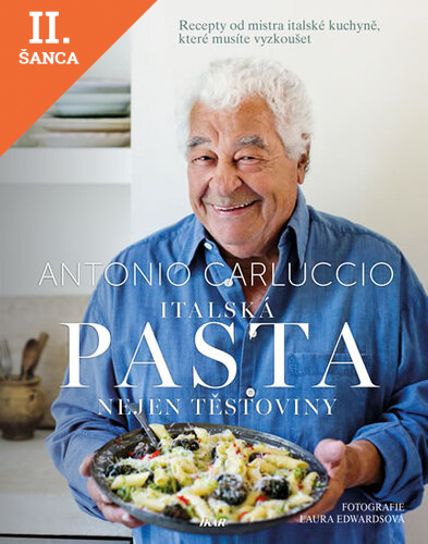 Lacná kniha Italská pasta – nejen těstoviny