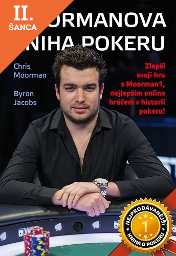 Lacná kniha Moormanova kniha pokeru