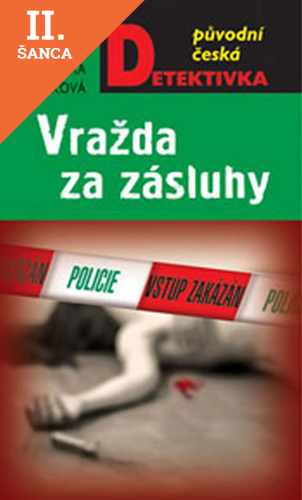 Lacná kniha Vražda za zásluhy
