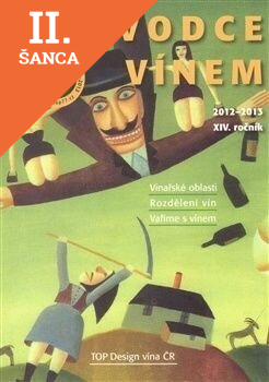 Lacná kniha Průvodce vínem 2012-2013