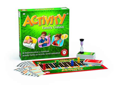 Játszik Activity Family Classic Piatnik (hra v maďarčine)