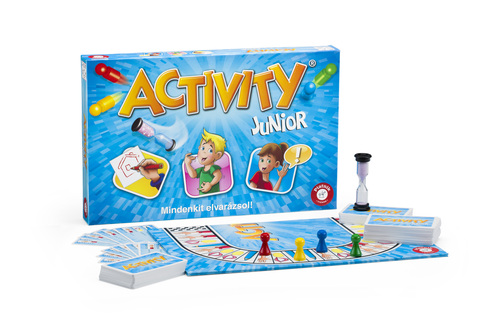 Játszik Activity Junior  Piatnik (hra v maďarčine)
