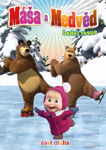 Máša a medvěd 2: Lední revue   DVD