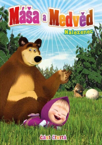 Máša a medvěd 4: Nalezenec   DVD