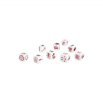 Hra Príbehy z kociek: Hrdinovia (Story Cubes)