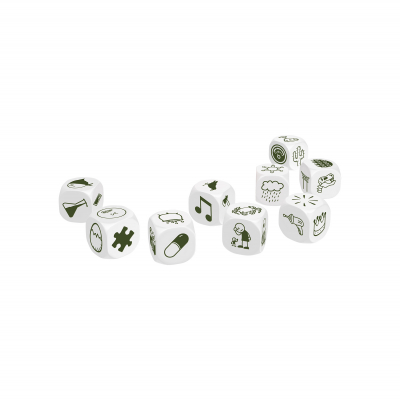 Hra Príbehy z kociek: Výpravy (Story Cubes)