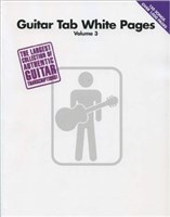 Guitar Tab White Pages Volume 3