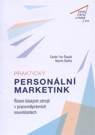 Praktický personální marketing.