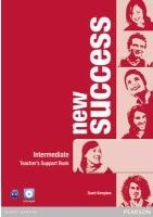 New Success Intermediate Teacher's Book + DVD-ROM Pack