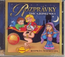 Rozprávky Tisíc a jednej noci (nové vydanie)  CD